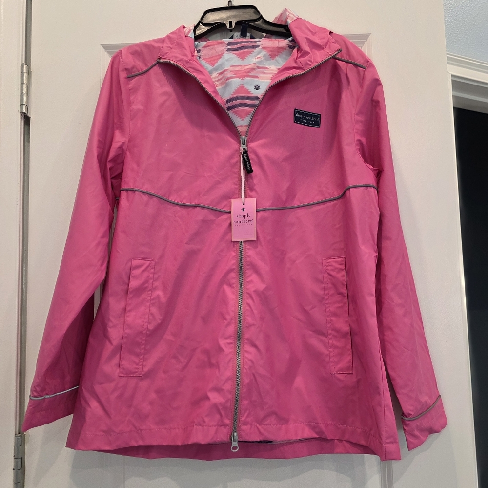 Simply Southern Pink Jacket